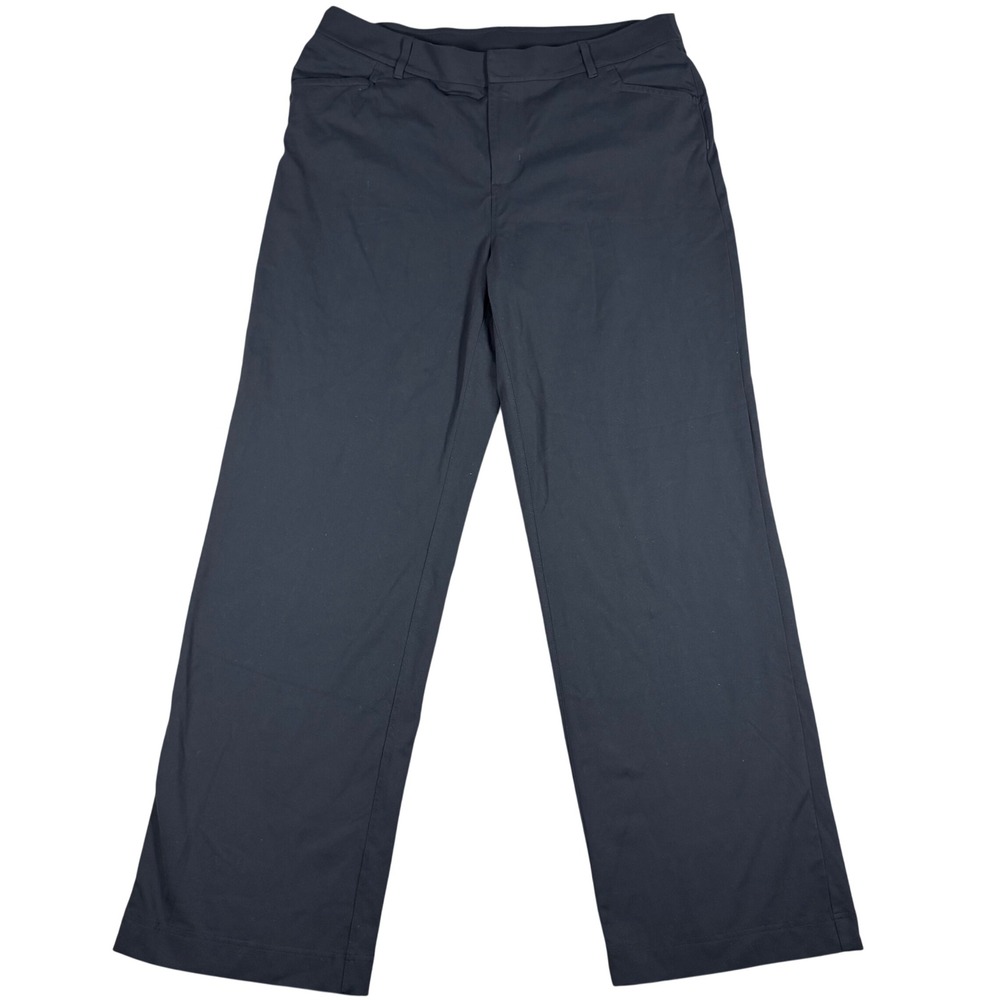 Public Rec Workday Pant Mens 36x32 Black Performance Chino Straight Leg Stretch